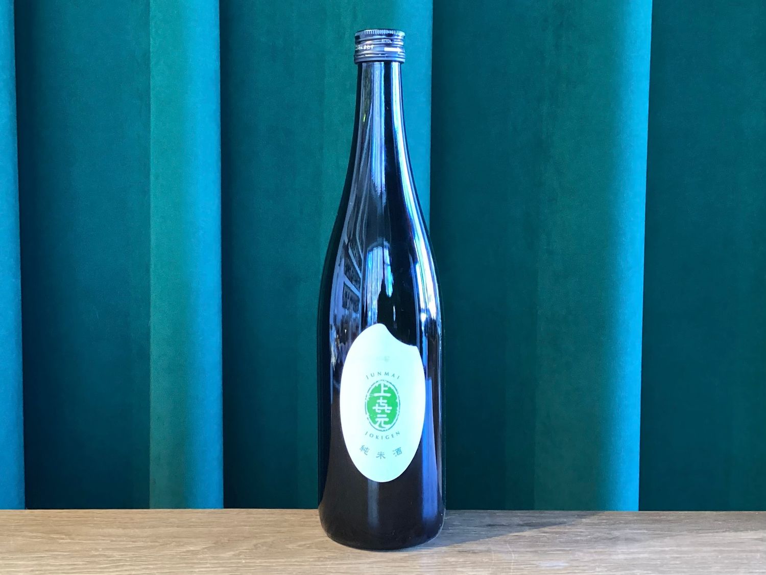 Jokigen, Junmai Sake Rice Label