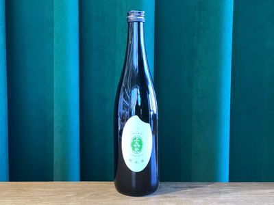 Jokigen, Junmai Sake Rice Label