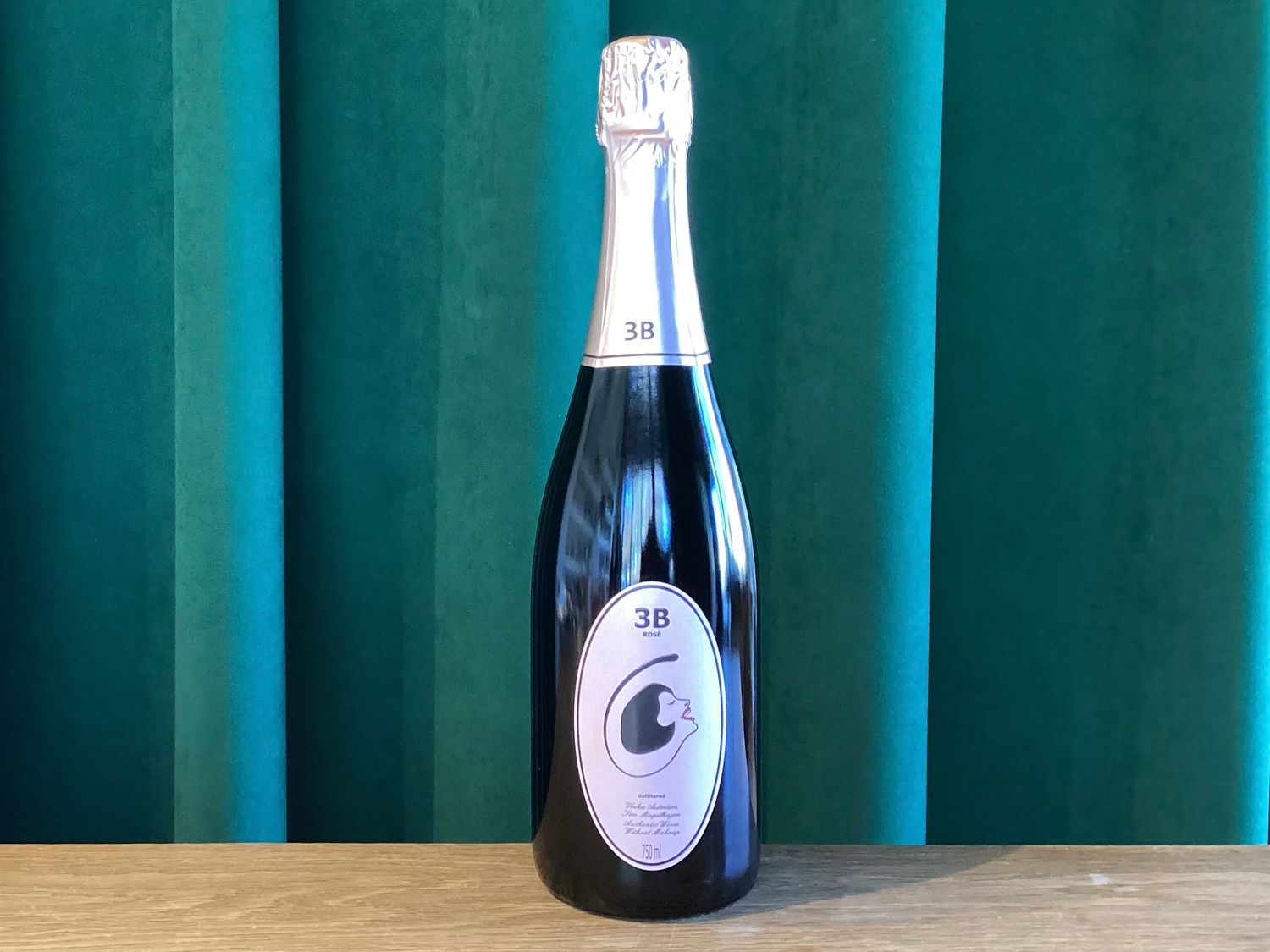 Filipa Pato, 3B Rose Brut Nature