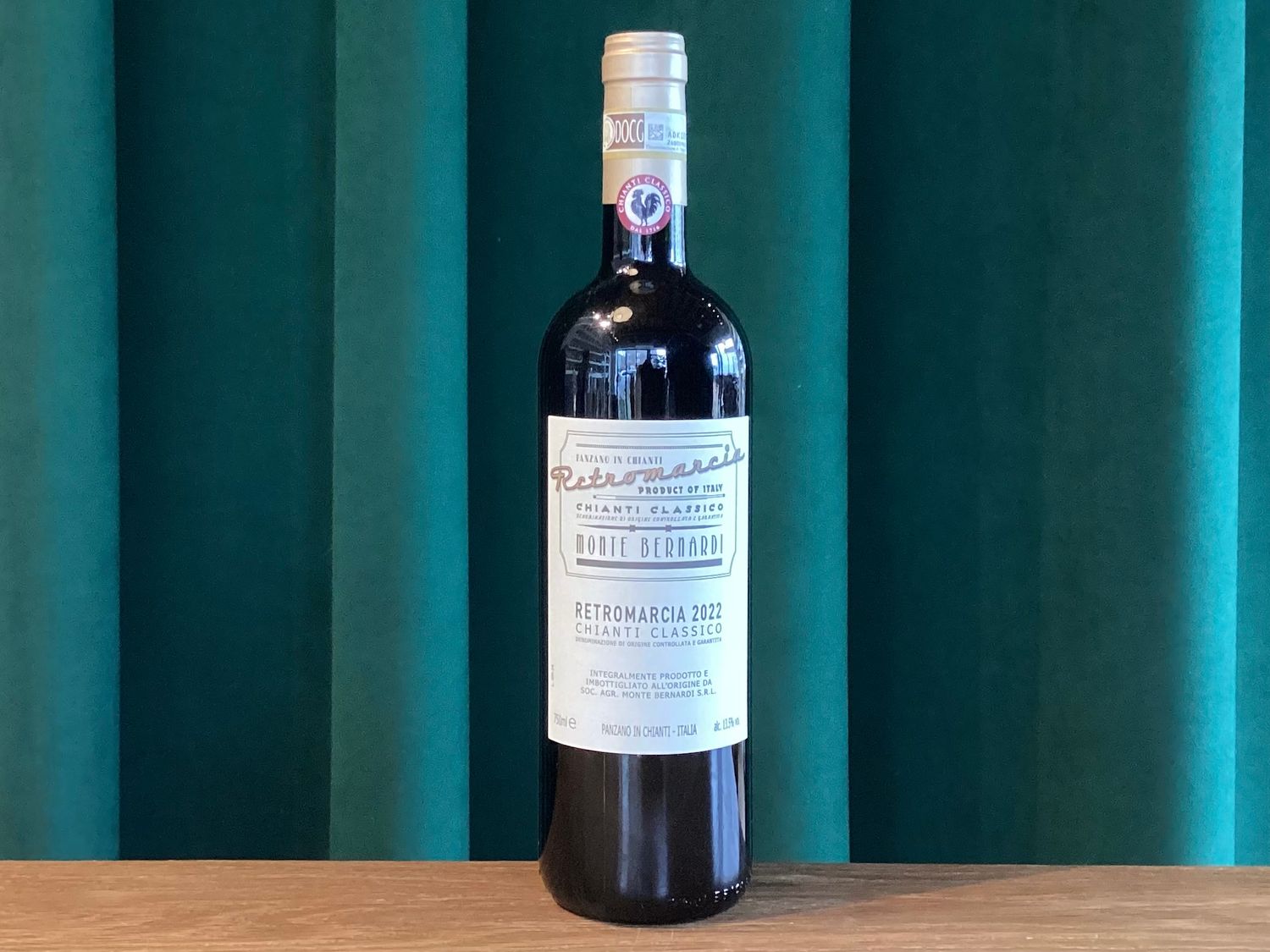 Monte Bernardi, “Retromarcia” Chianti Classico