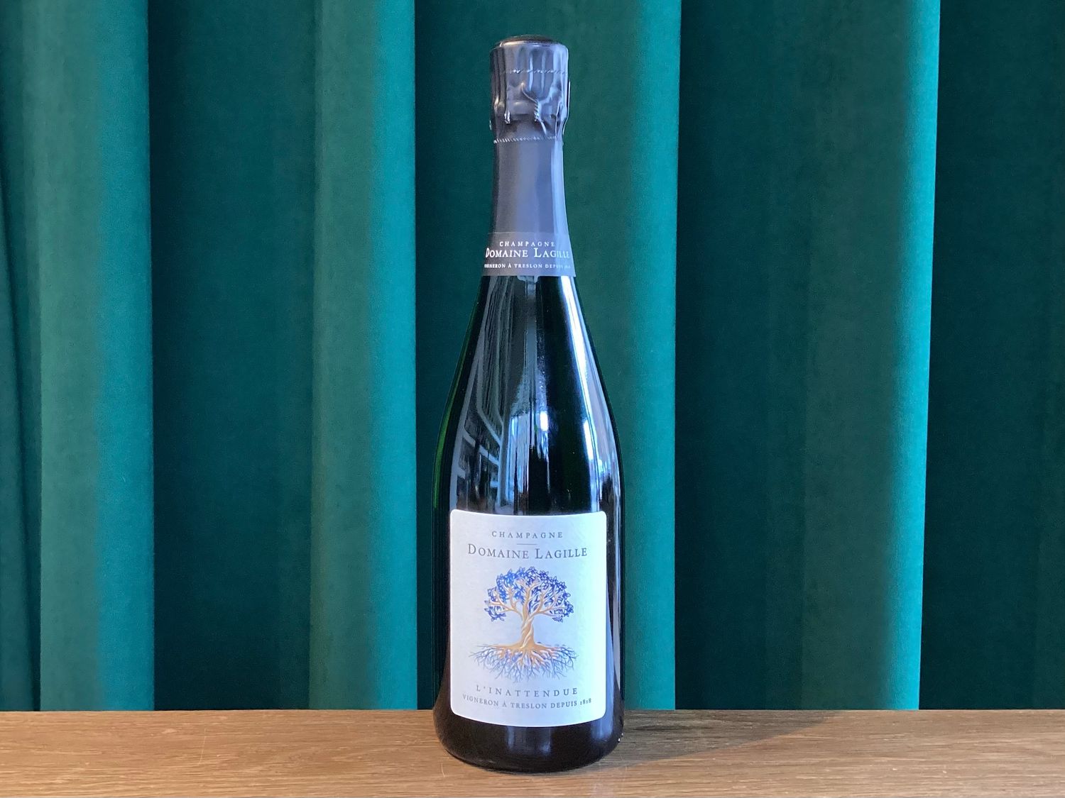 Domaine Lagille, Champagne L’Inattendue