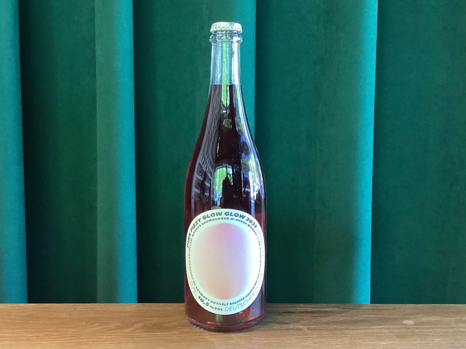 Glow Glow, Pink Fizzy