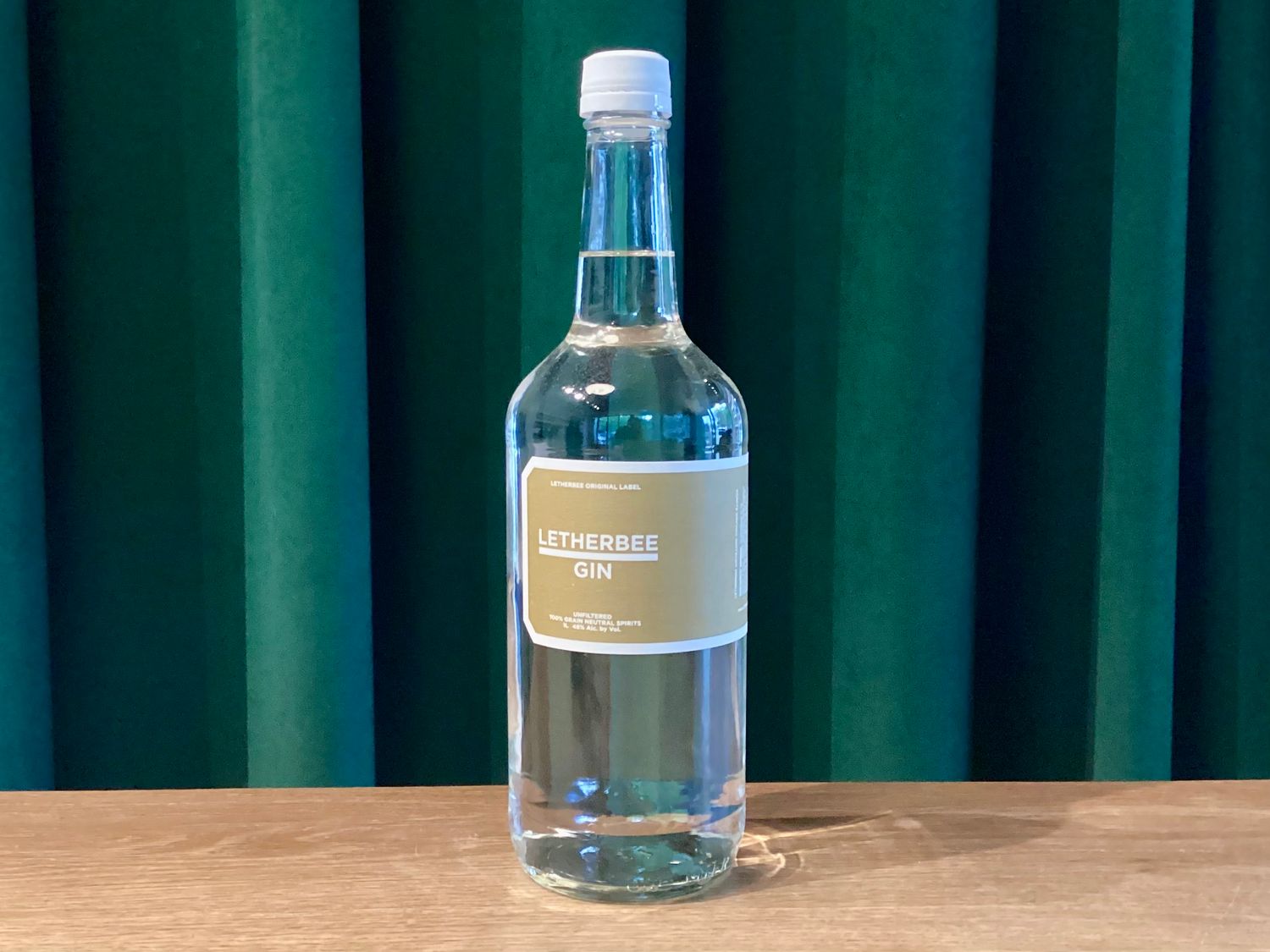Letherbee Gin 1L
