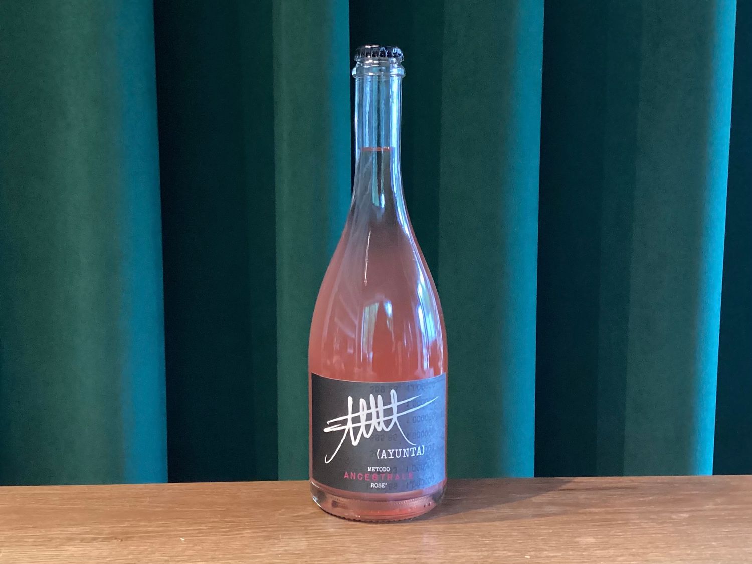 Ayunta, Nerello Mascalese Rosato Metodo Ancestrale