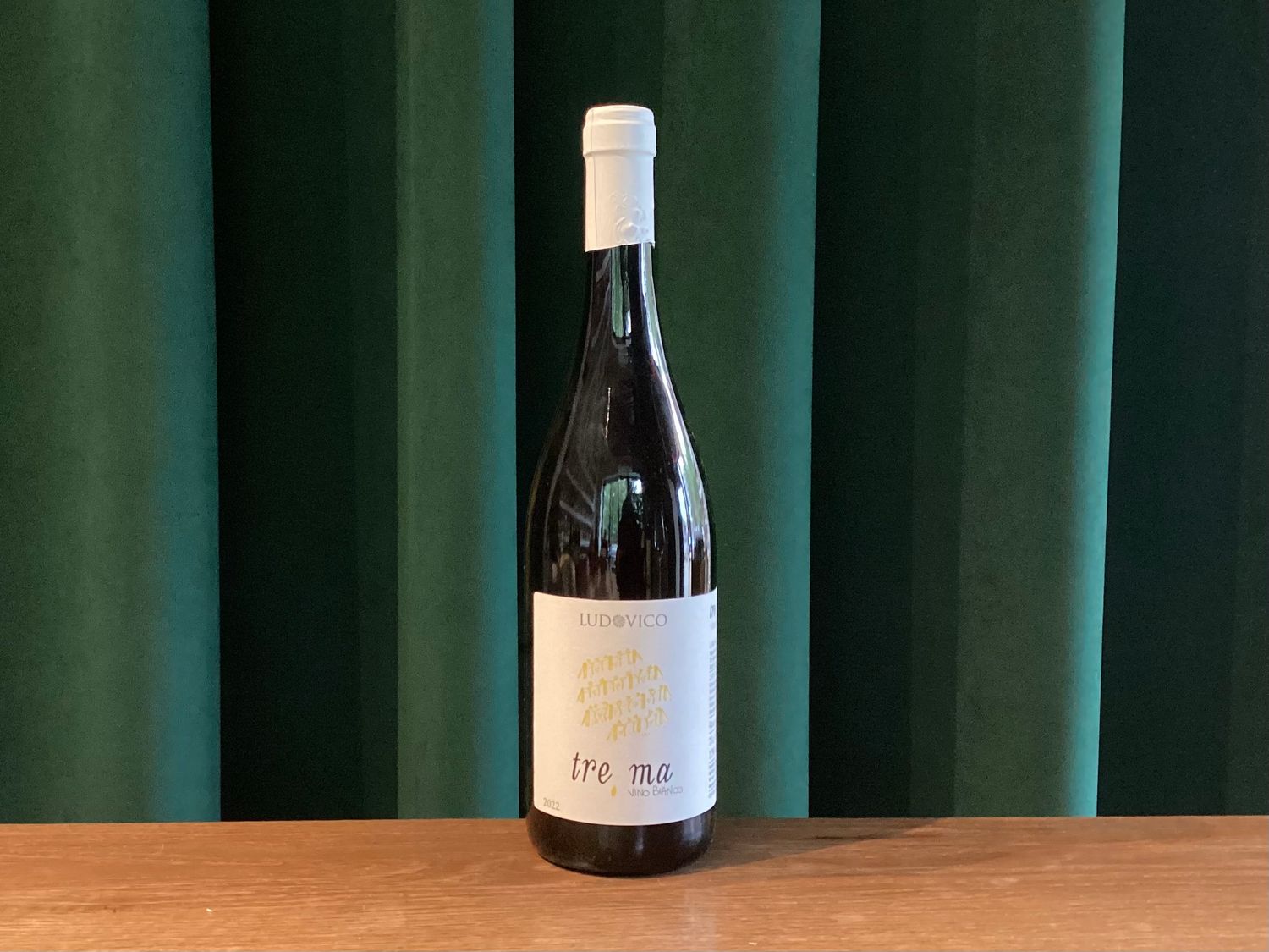 Cantina Ludovico, Bianco ‘Tre Ma’ 