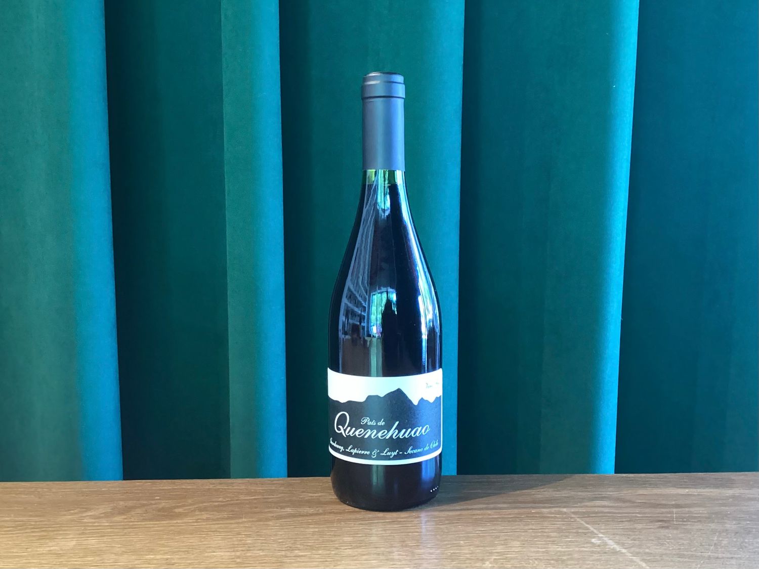 Luyt, El Pais de Quenehuao