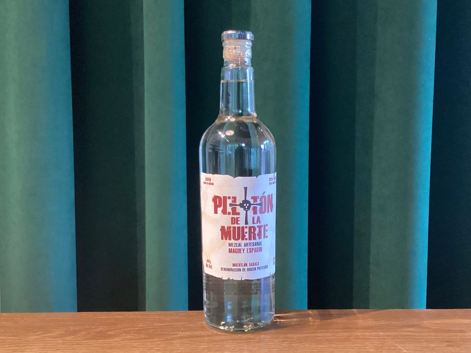 Peloton, Muerte Mezcal