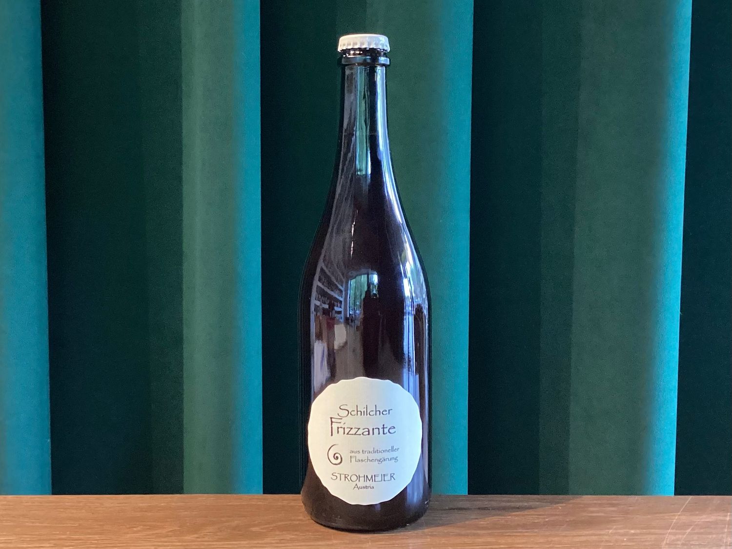 Strohmeier, Schilcher Frizzante Rose