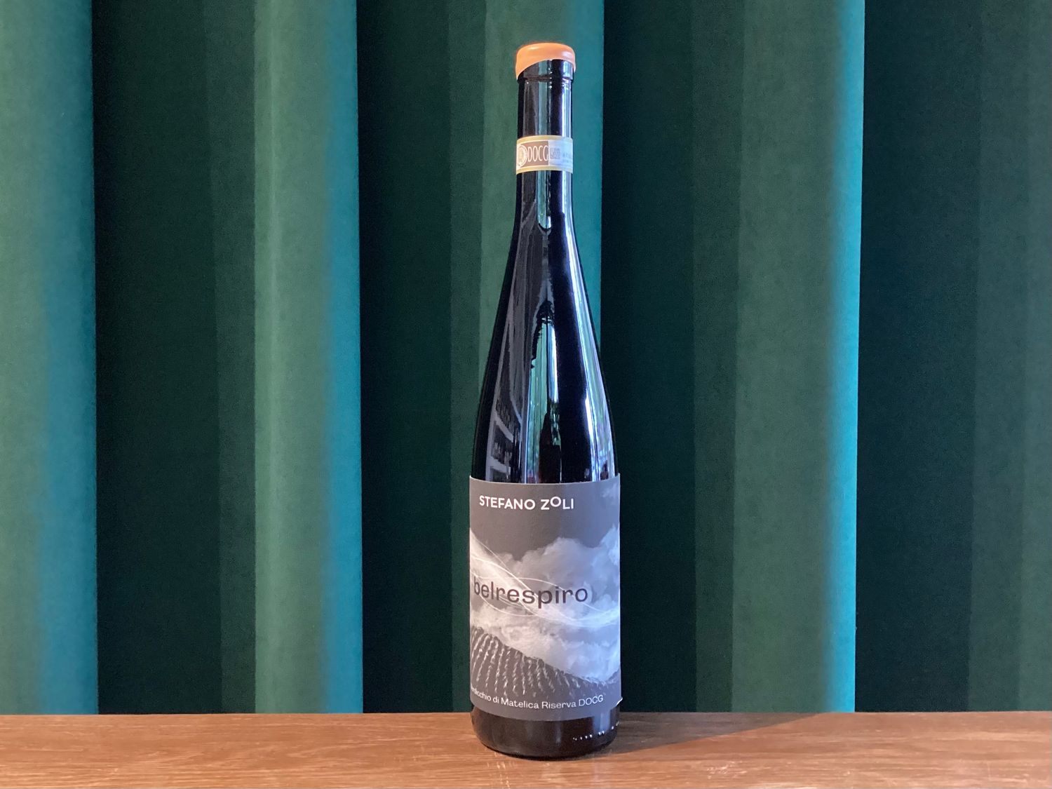 Stefano Zoli, Belrespiro Verdicchio Riserva
