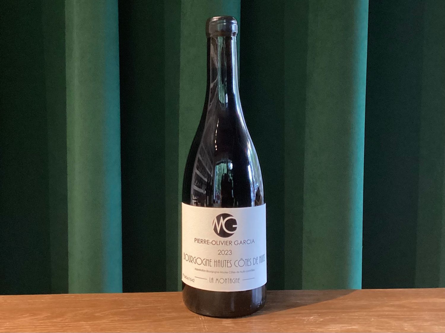 Pierre-Olivier Garcia, ‘La Montagne’ Bourgogne Hautes Cotes de Nuits