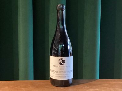 Pierre-Olivier Garcia, ‘La Montagne’ Bourgogne Hautes Cotes de Nuits