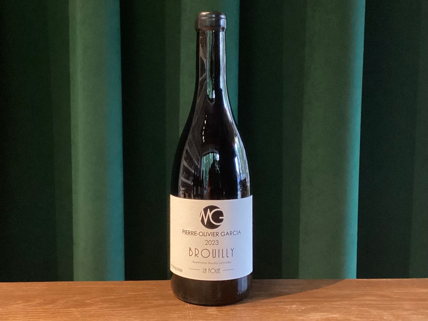 Pierre-Olivier Garcia, ‘La Folie’ Brouilly