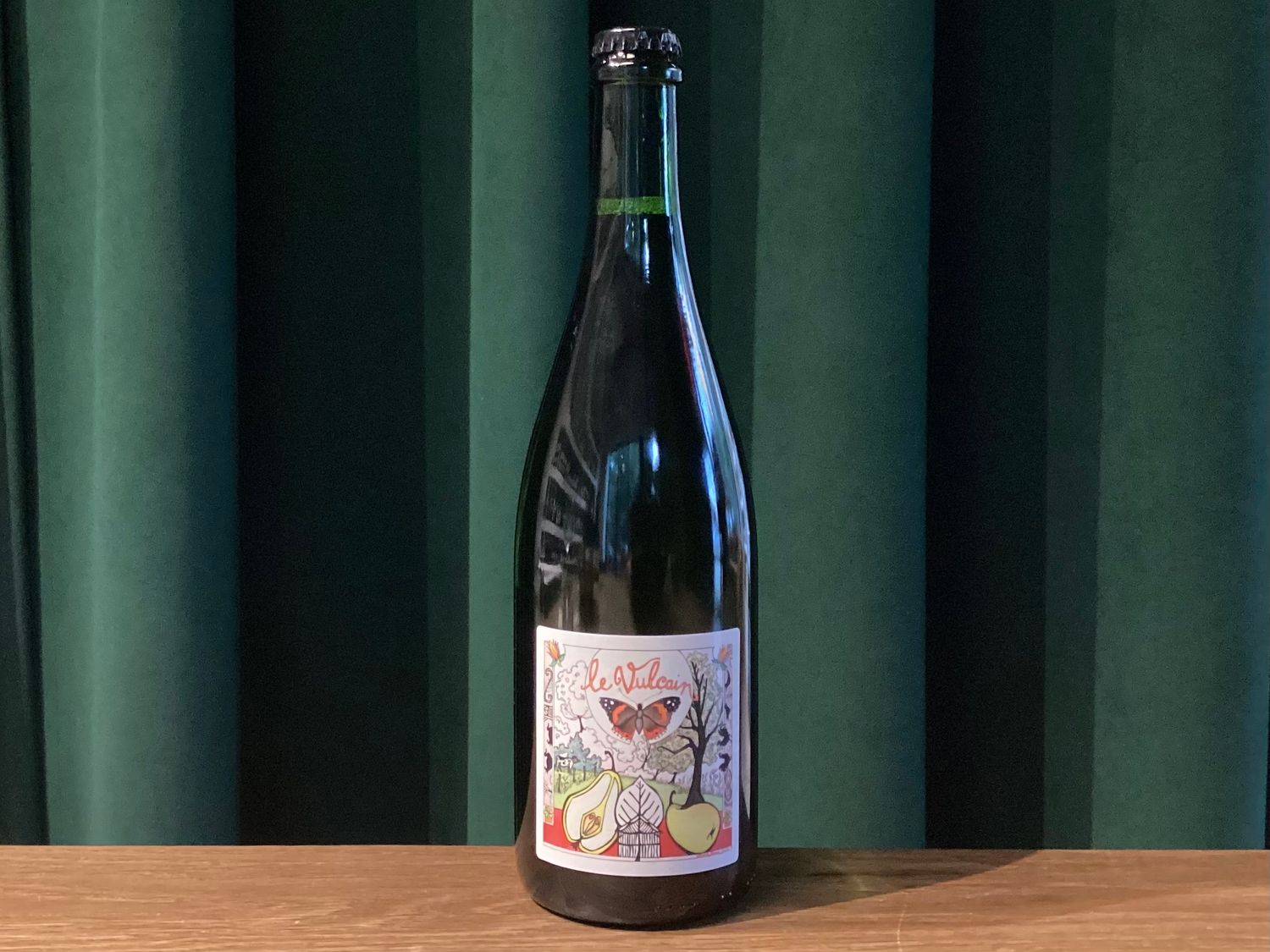 Cidrerie du Vulcain, Poire Comment Sparkling Pear Wine