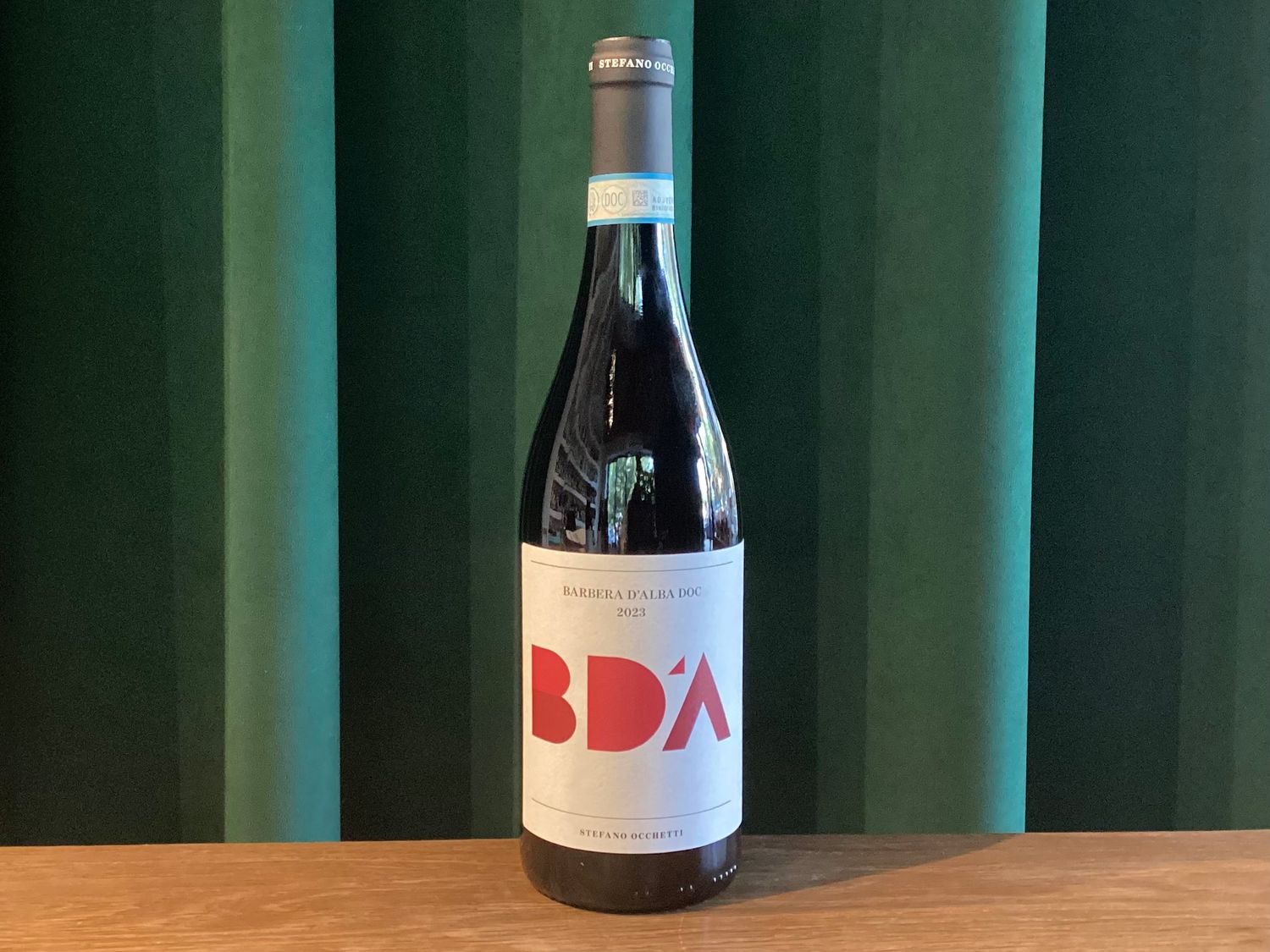 Stefano Occhetti, Barbera D’Alba 