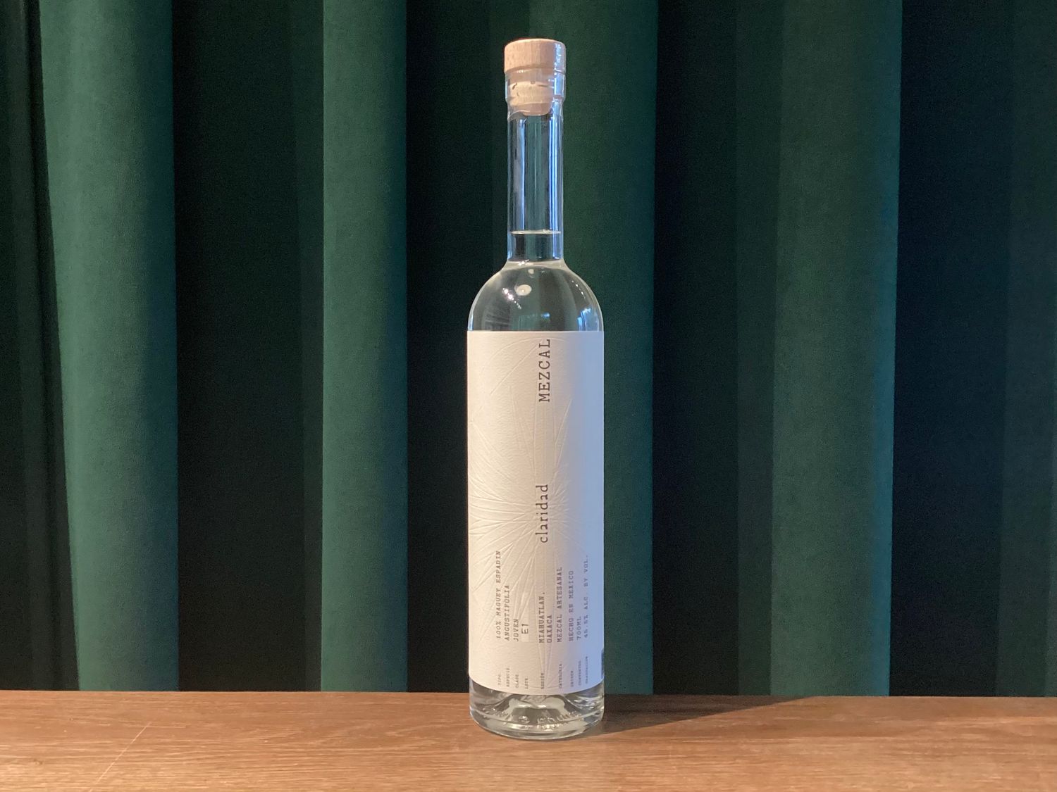 Claridad, Mezcal Espadin 700ml