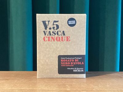 Di Giovanna, Vasca Cinque Rosato 3L