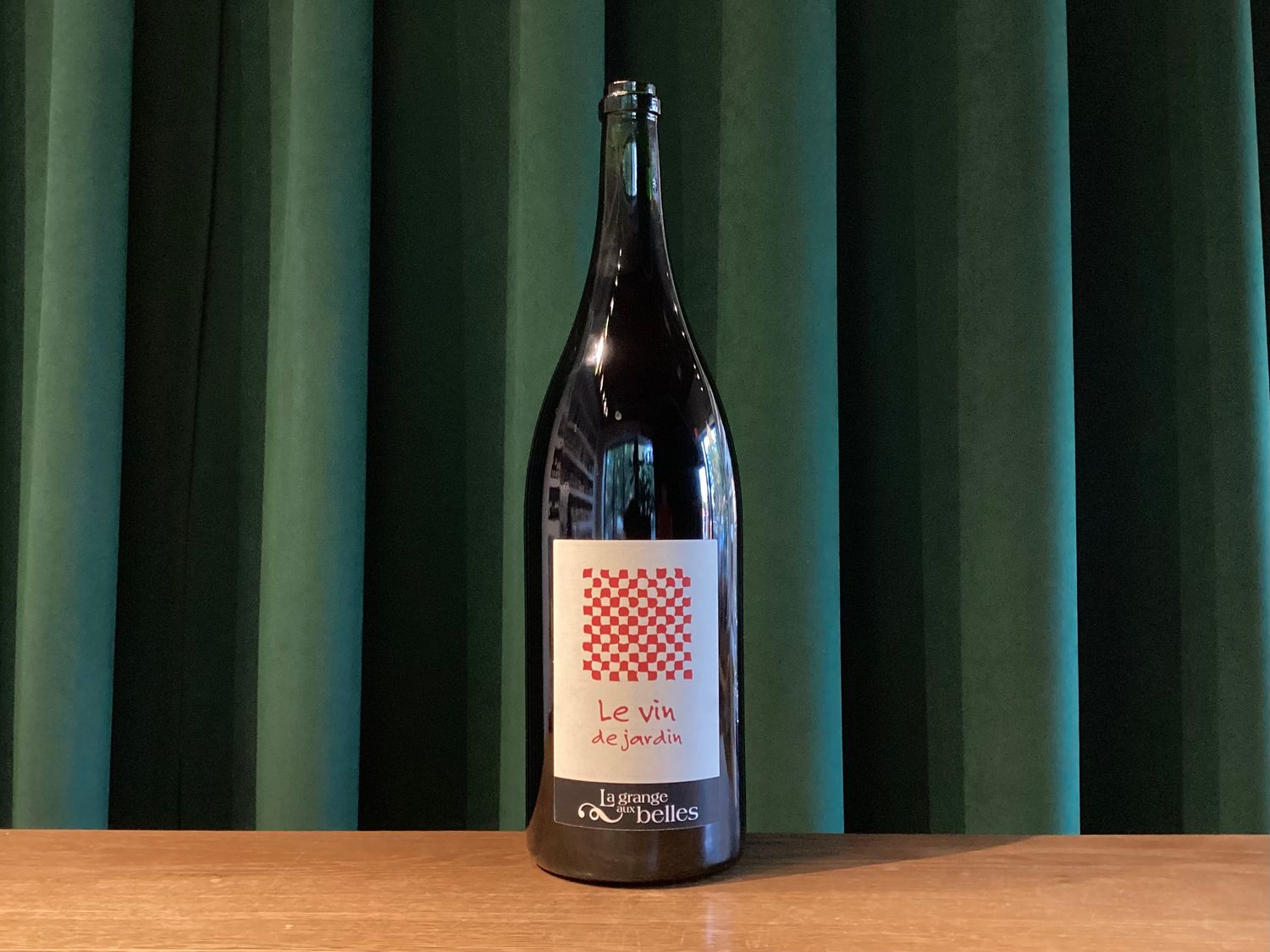 La Grange aux Belles, Le Vin de Jardin 3L