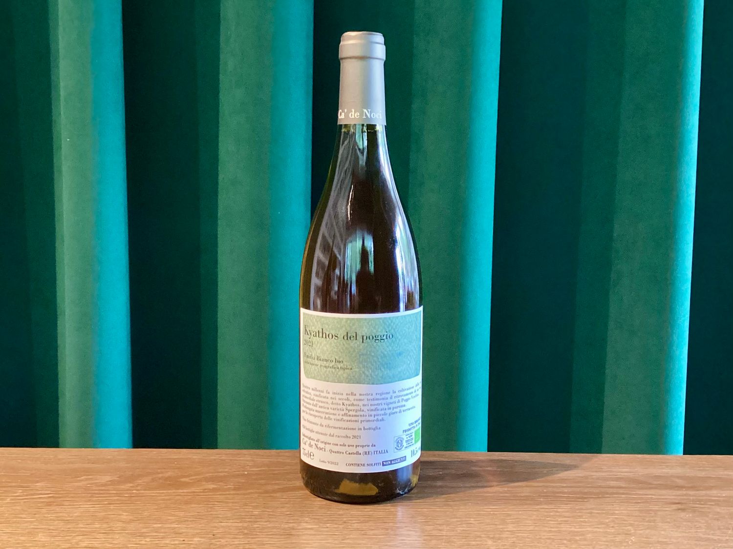 Ca’ De Noci, Kyathos Del Poggio Bianco Frizzante
