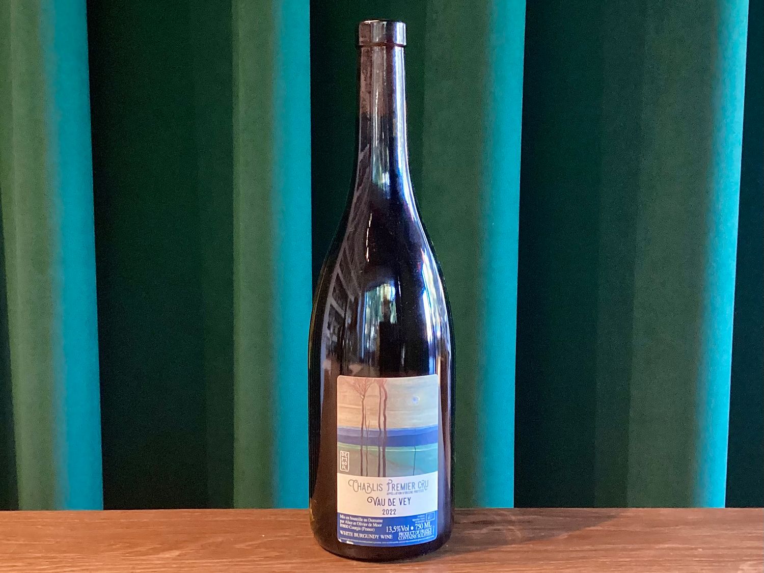 Alice et Olivier De Moor, Chablis 1er Cru Vau de Vey 2022