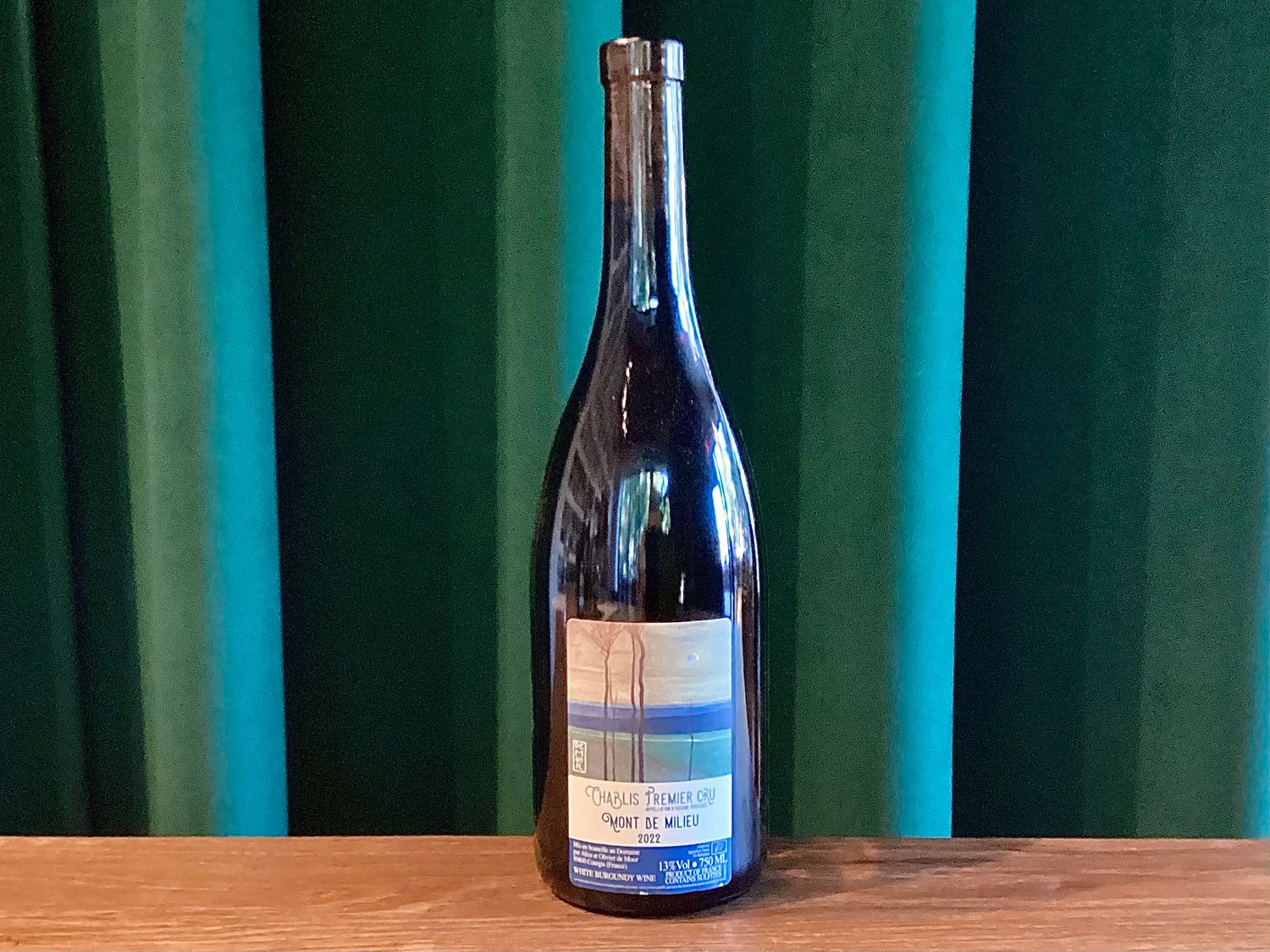 Alice et Olivier De Moor, Chablis 1er Cru Mont de Milieu 2022