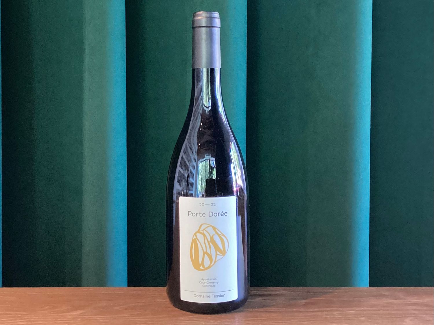 Domaine Philippe Tessier, La Porte Doree, Cour-Cheverny 