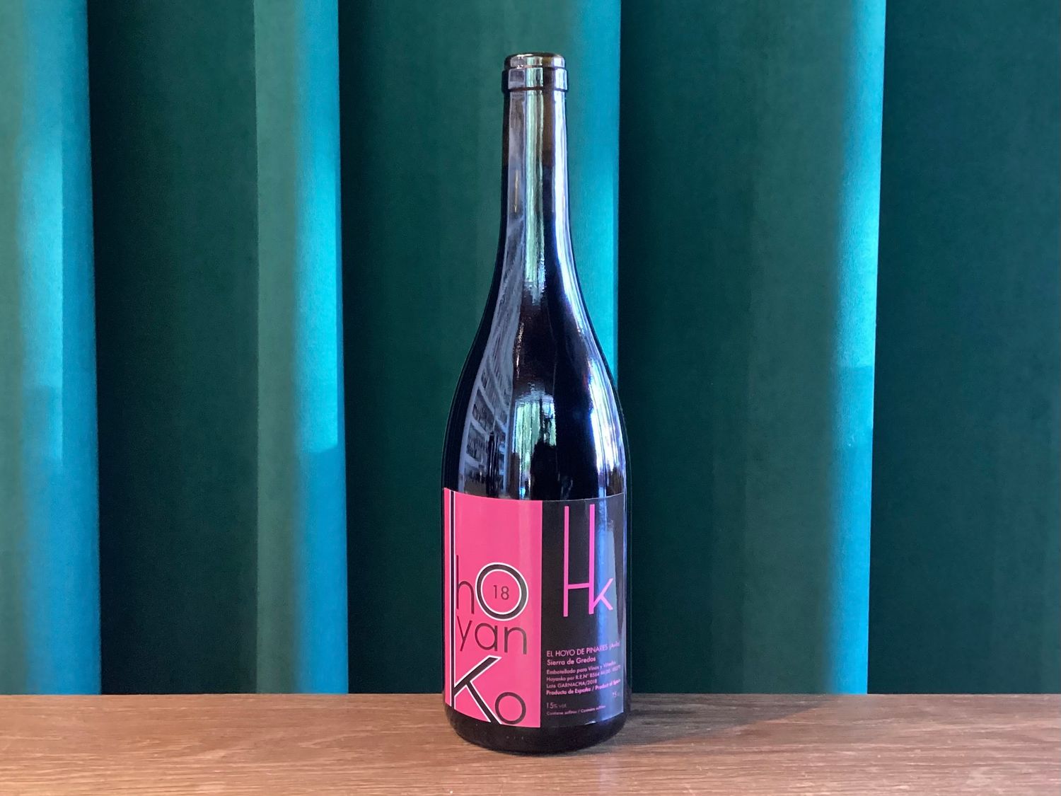 Hoyanko, Garnacha 2018