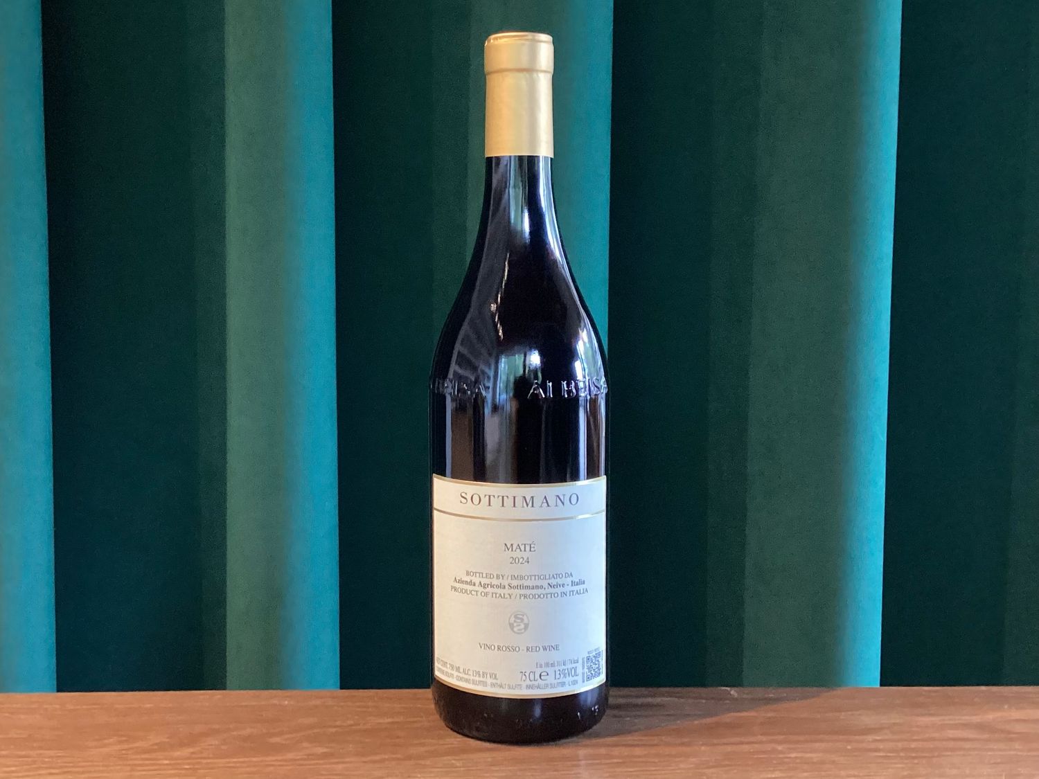 Sottimano, Mate Brachetto