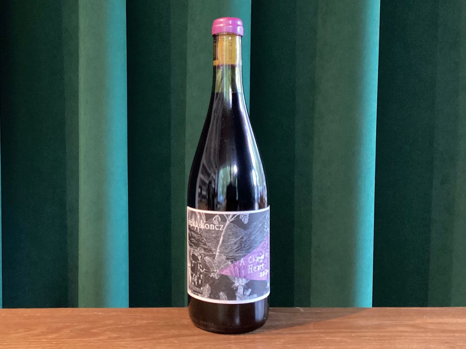 Reka Koncz, A Change of Heart 