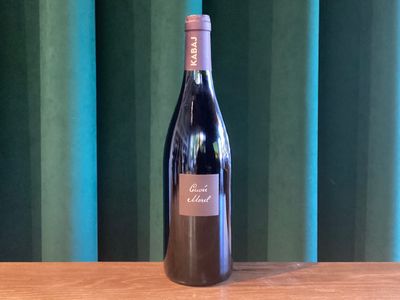 Kabaj, Cuvee Morel 2010