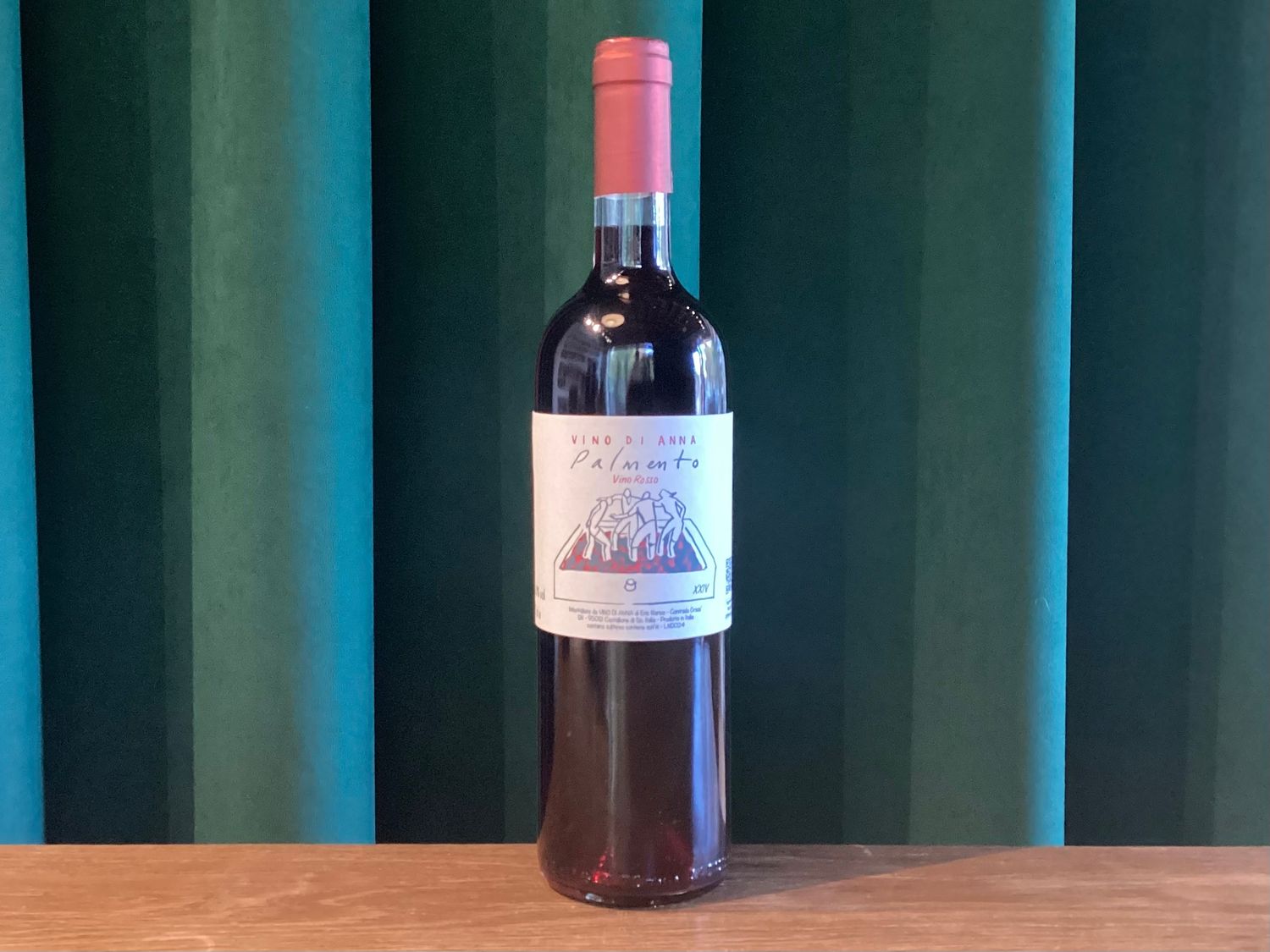 Vino di Anna, Palmento Rosso