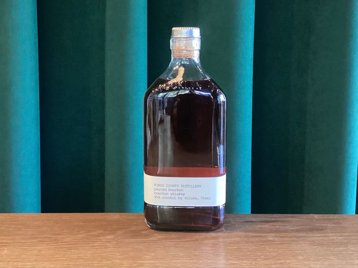 Kings County Distillery, Peated Bourbon 750ml