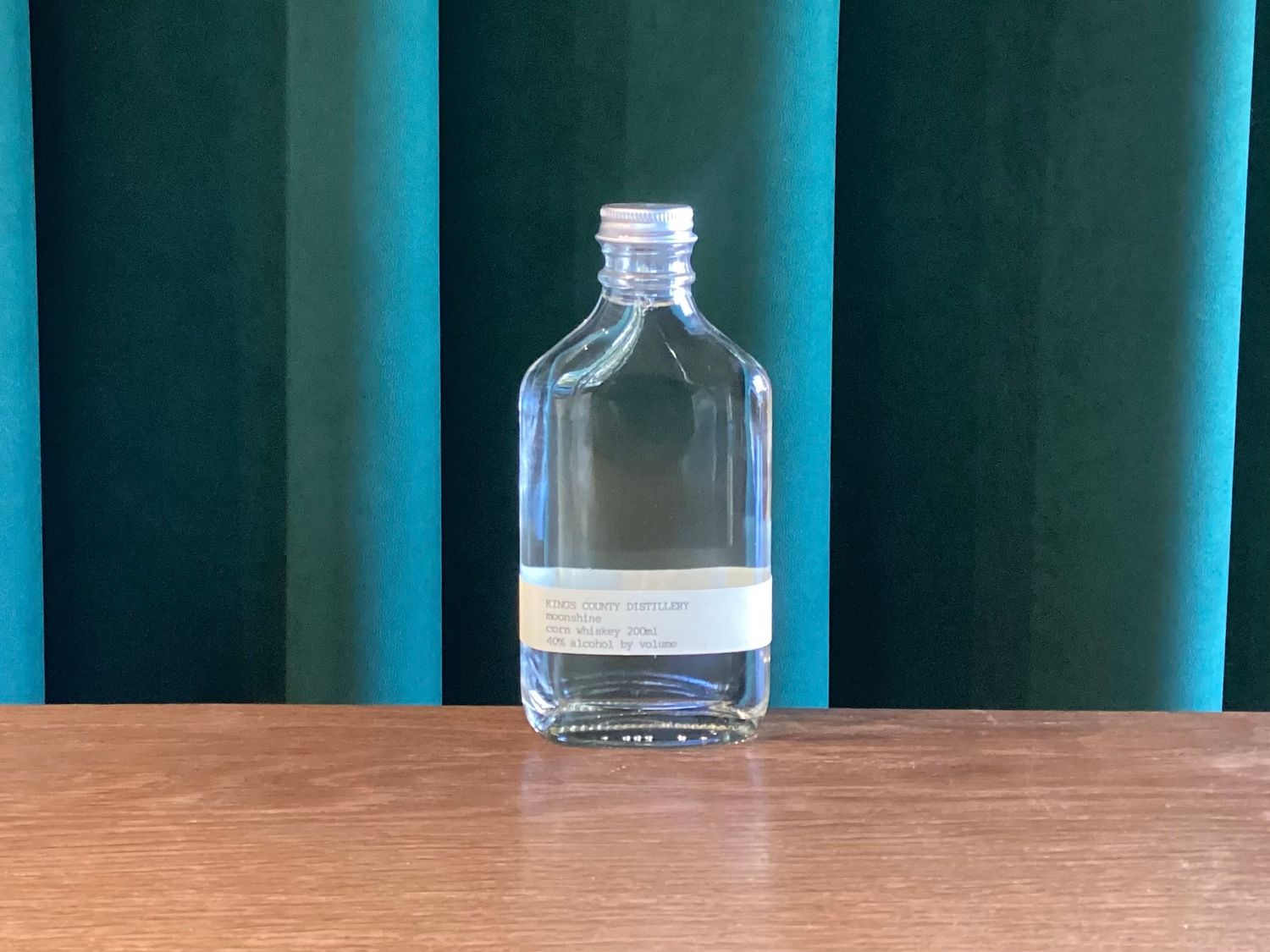 Kings County Distillery, Moonshine 200ml