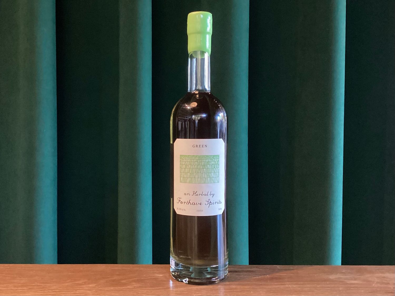 Forthave Spirits, Green Herbal Liqueur 750ml
