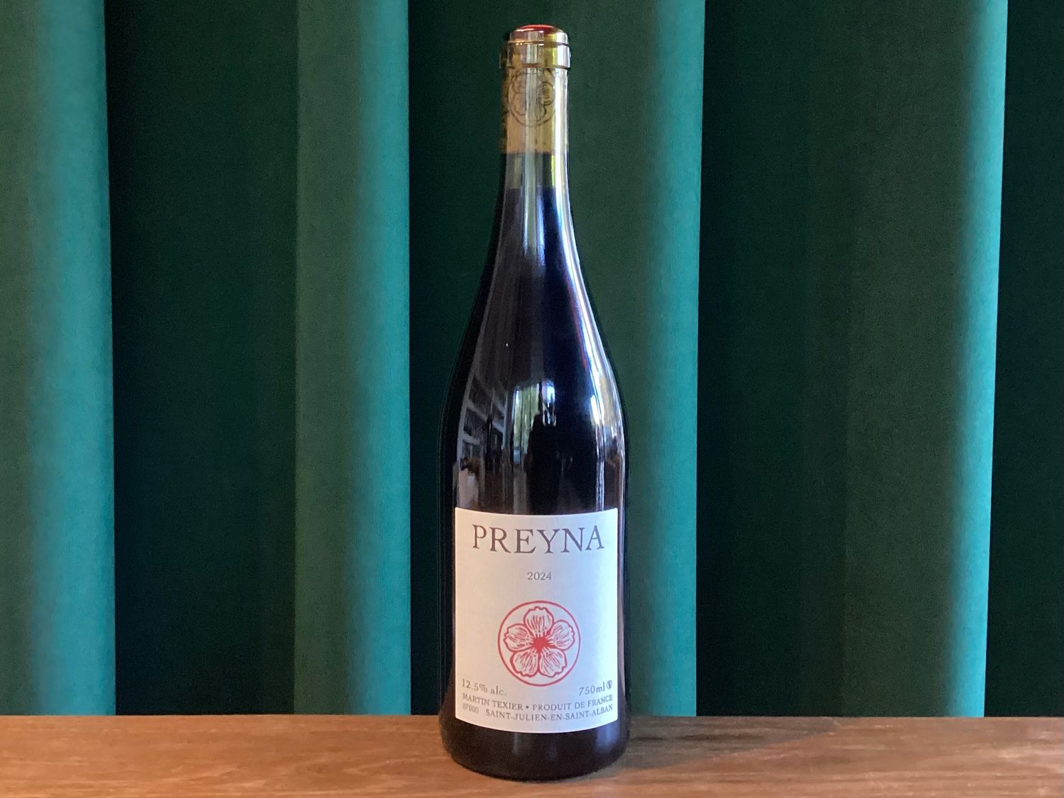 Martin Texier, Le Preyna