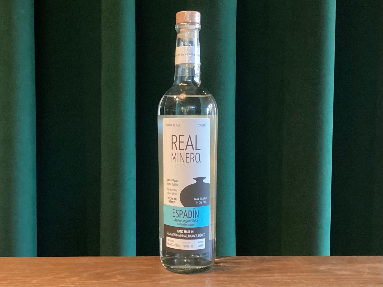 Real Minero, Espadín 750ml