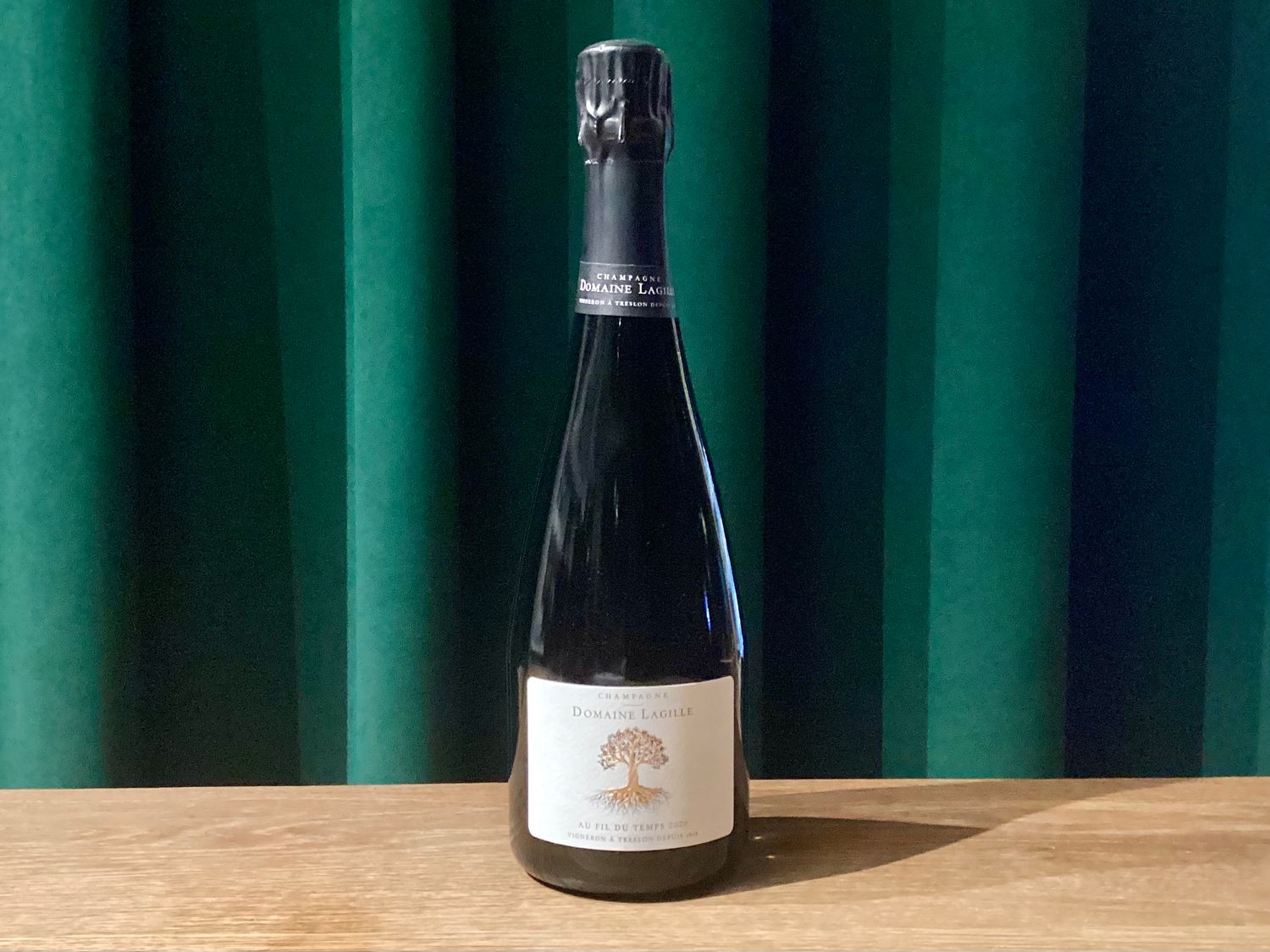 Domaine Lagille, Champagne Au Fil Du Temps 2020