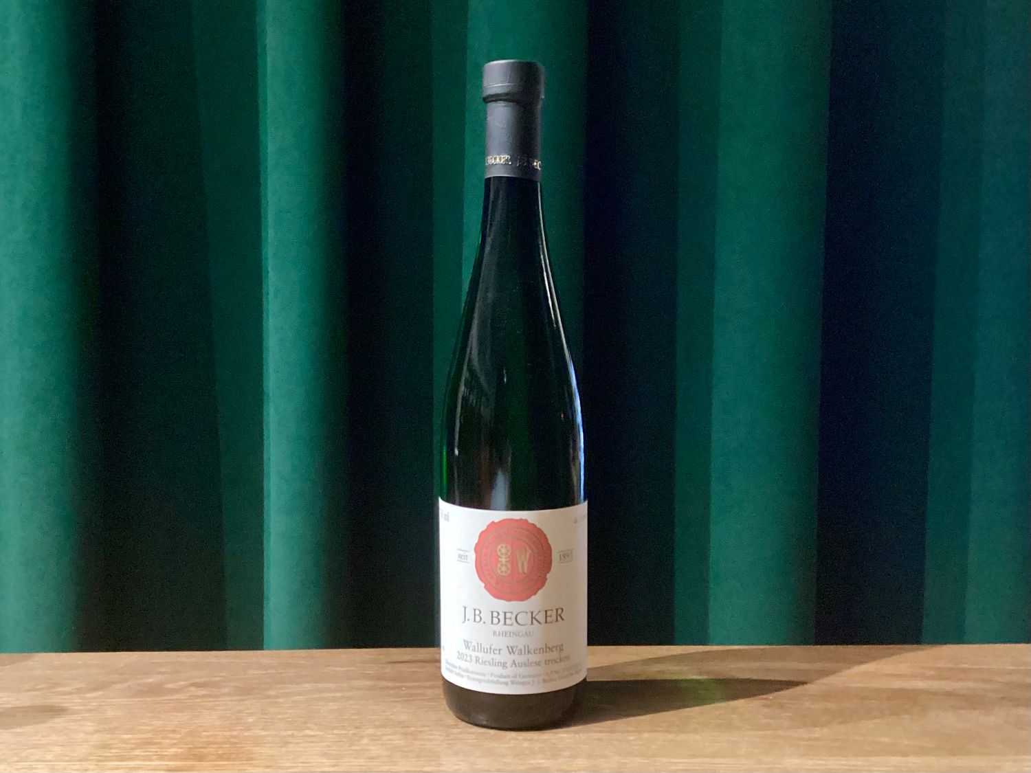 JB Becker, Riesling Walkenberg Auslese Trocken 2023