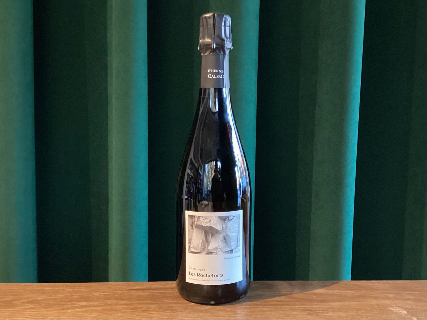 Etienne Calsac, Champagne Les Rocheforts 1er Cru Blanc de Blancs