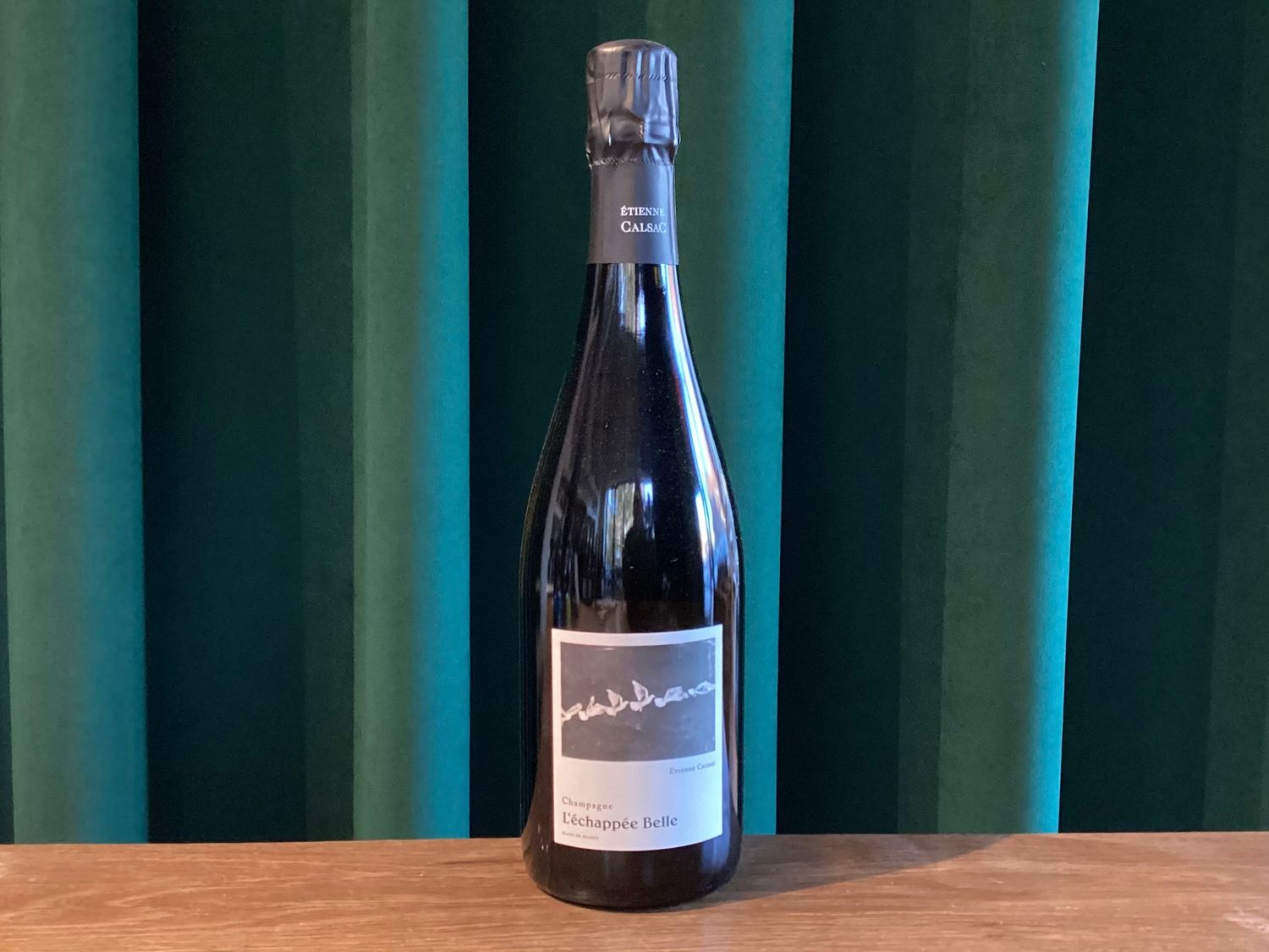 Etienne Calsac, Champagne L’Échappée Belle Extra Brut