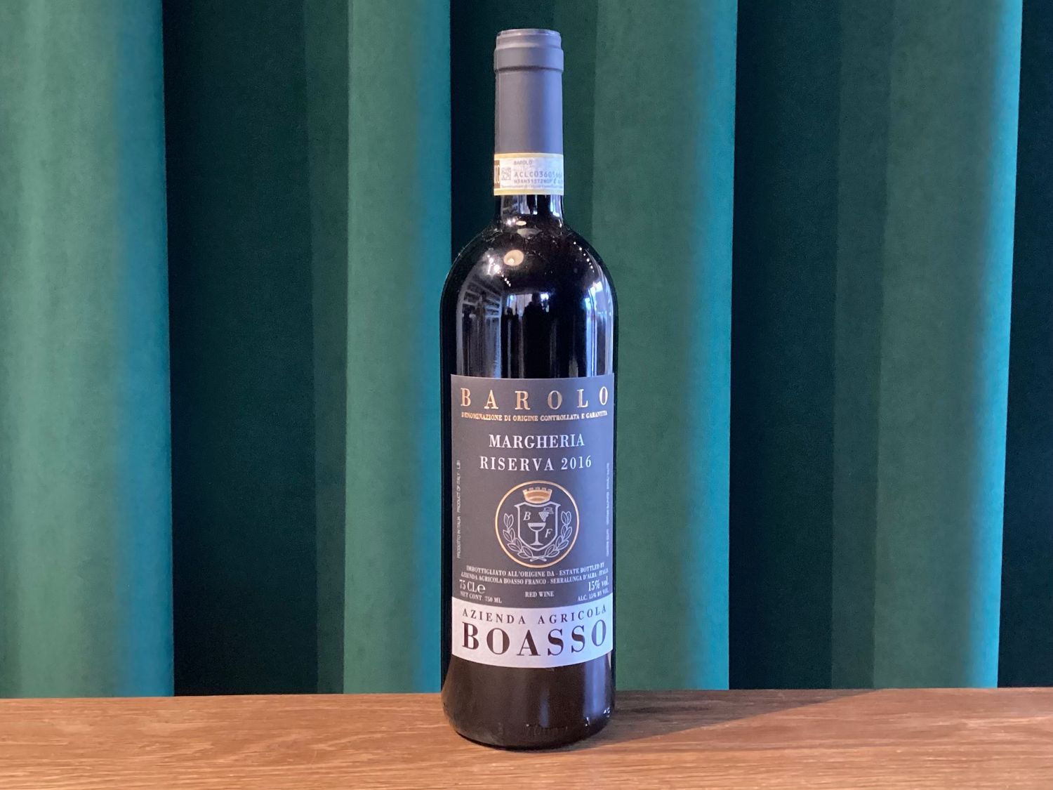 Boasso, Barolo Riserva Margheria