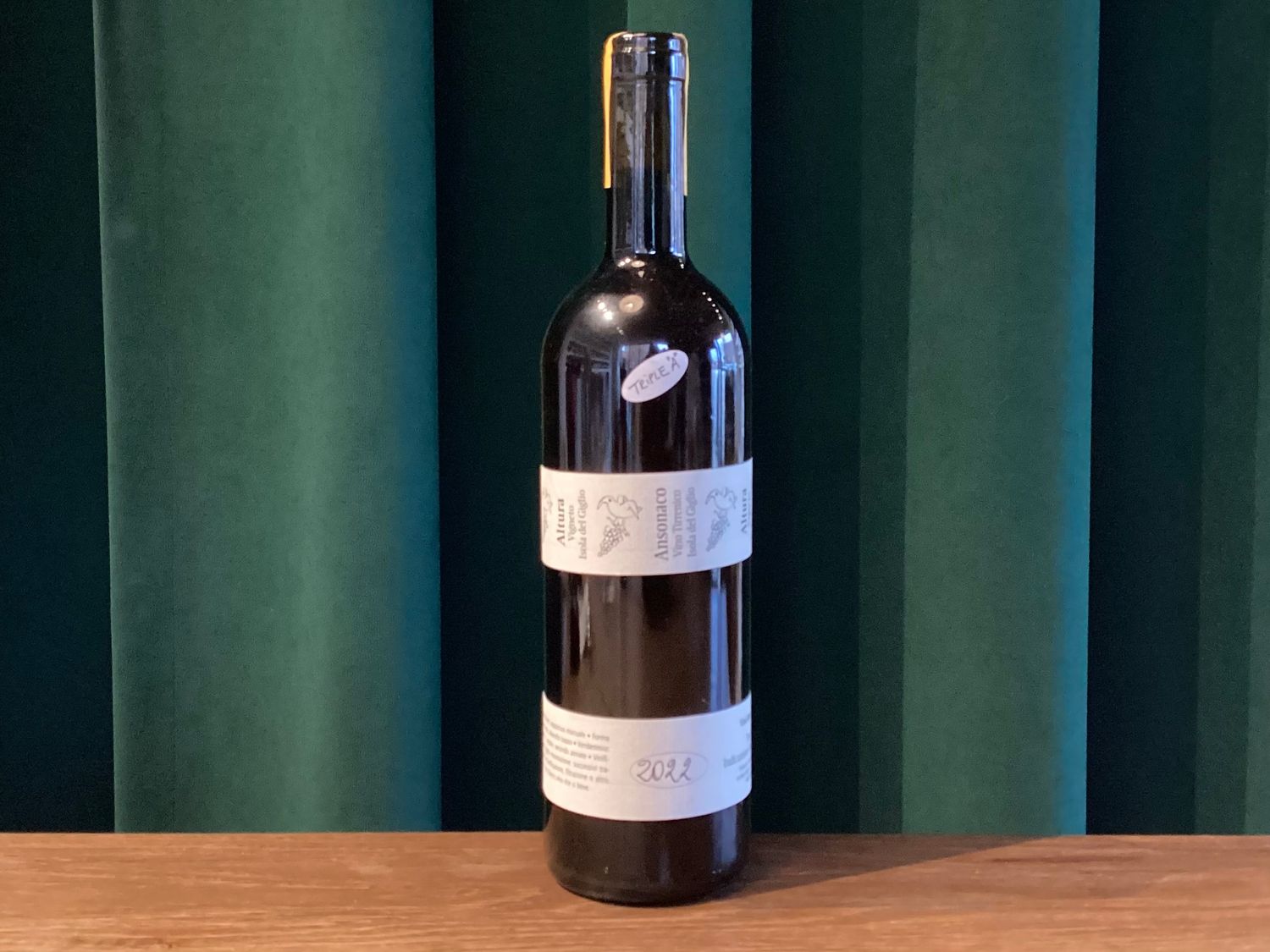 Altura, IGT Isola del Giglio Bianco Ansonaco