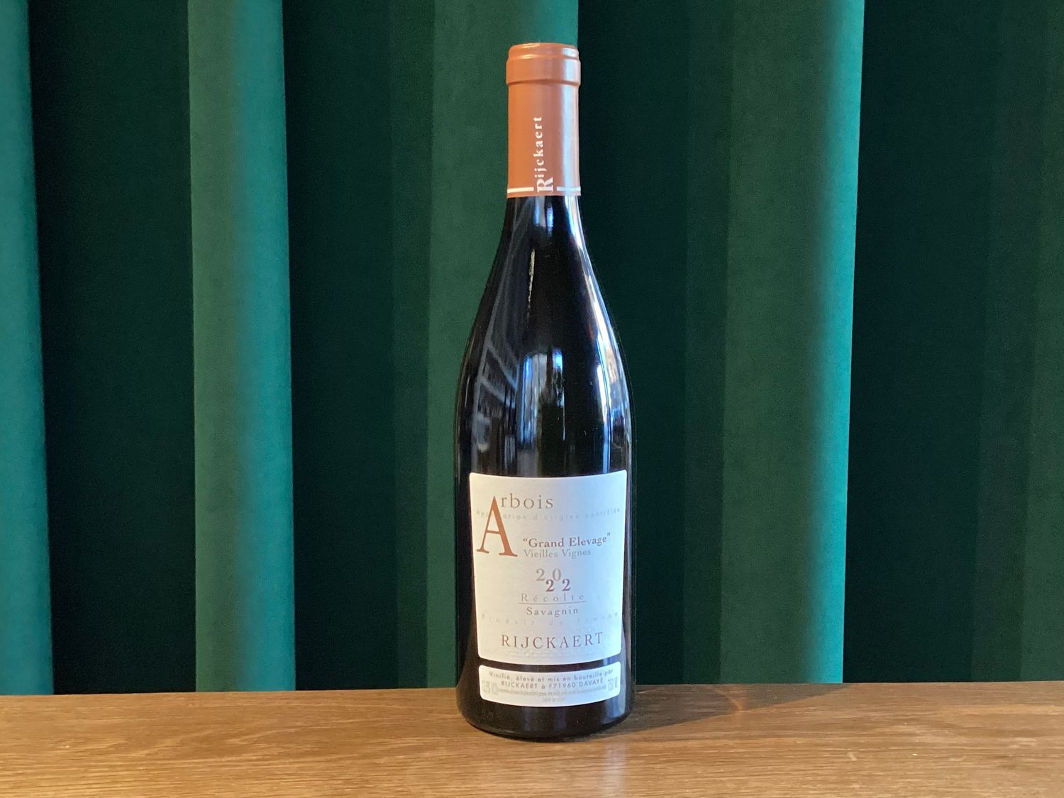 Rijckaert, Arbois Savagnin Grand Elevage Vieilles Vignes