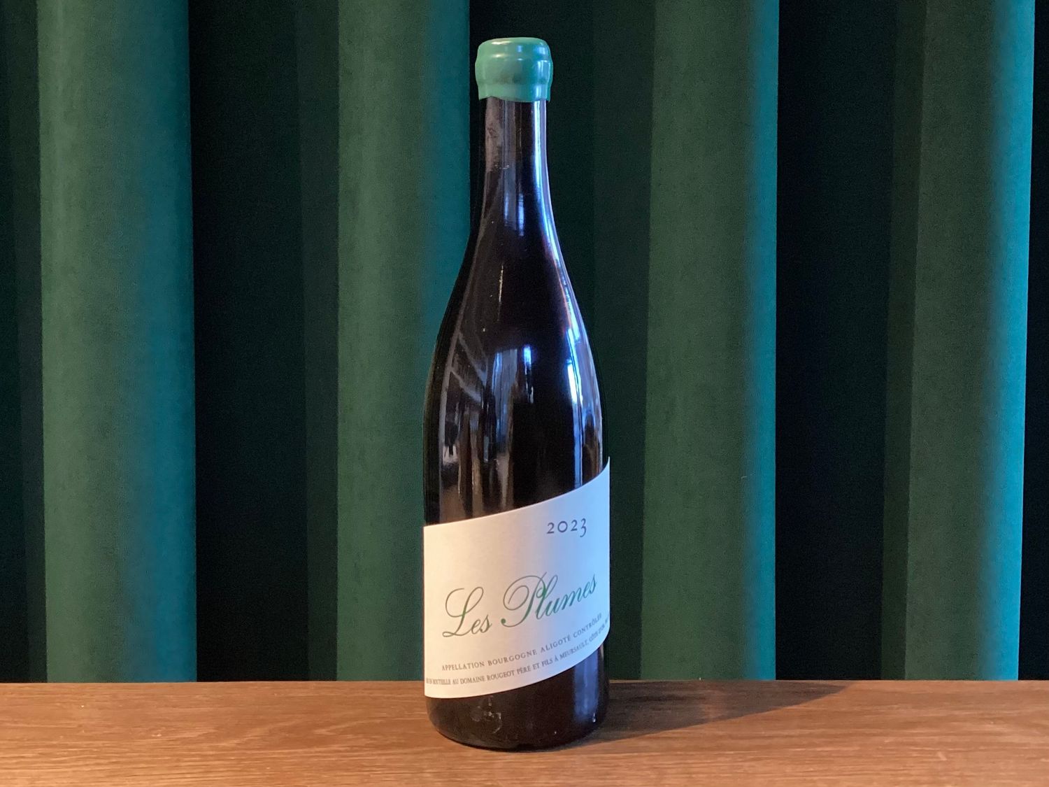 Domaine Rougeot, Bourgogne Aligote Les Plumes