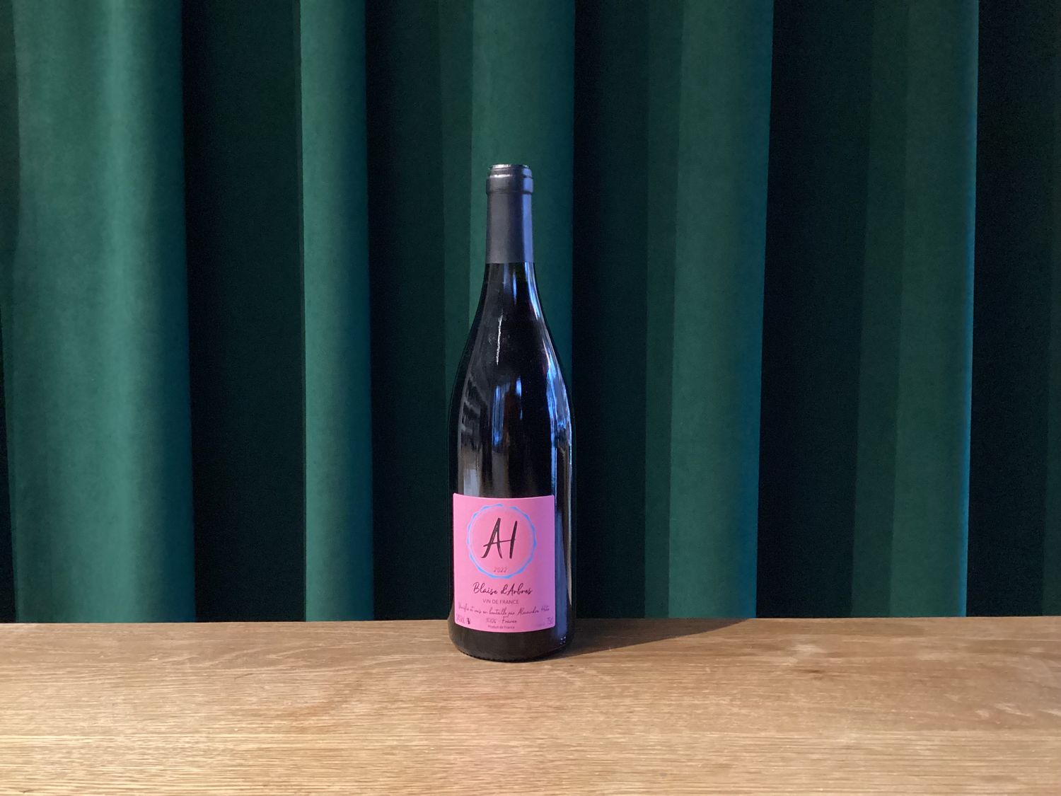 Alexandre Hote, Blaise d’Arbes