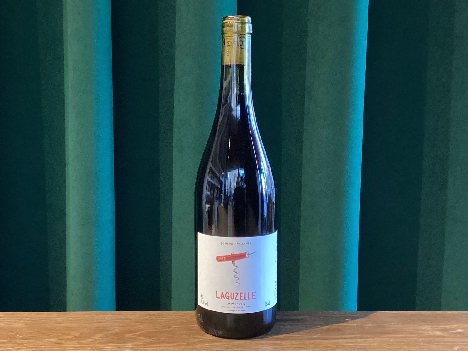 Domaine Benjamin Taillandier, Laguzelle Minervois Rouge 