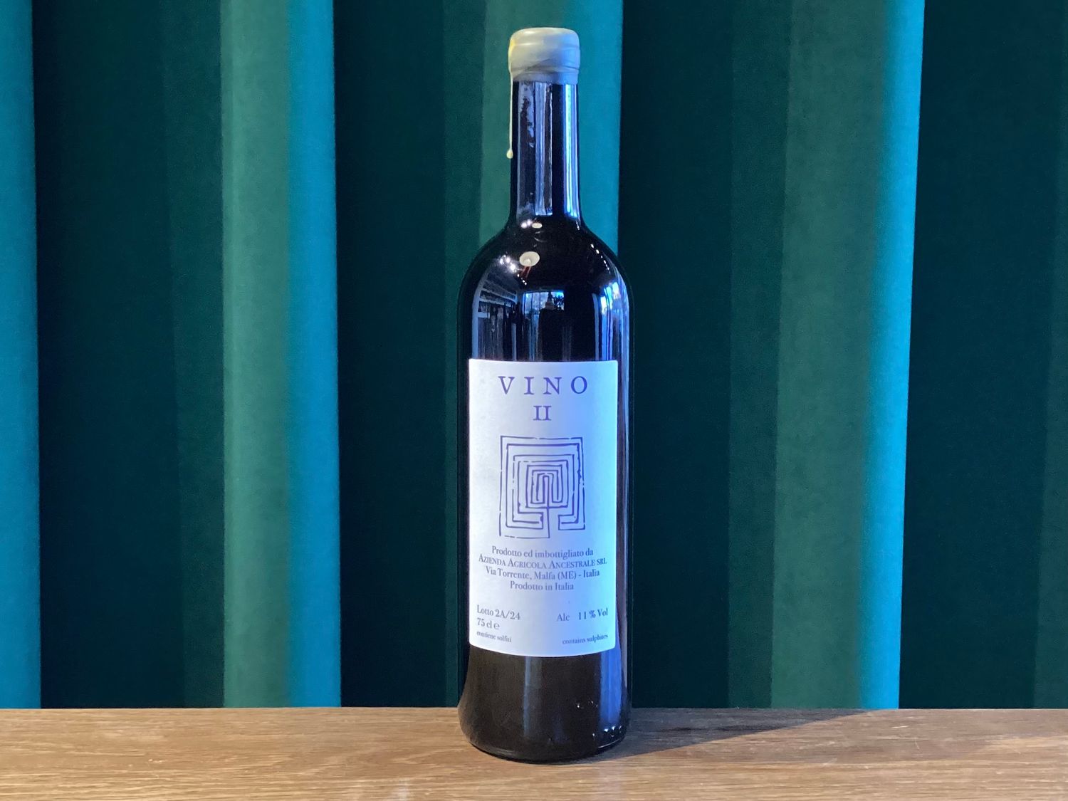 Azienda Agricola Ancestrale, Vino II