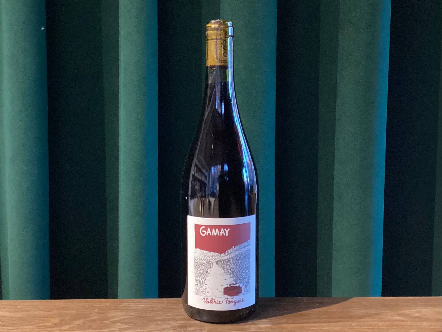Valerie Forgues, Gamay
