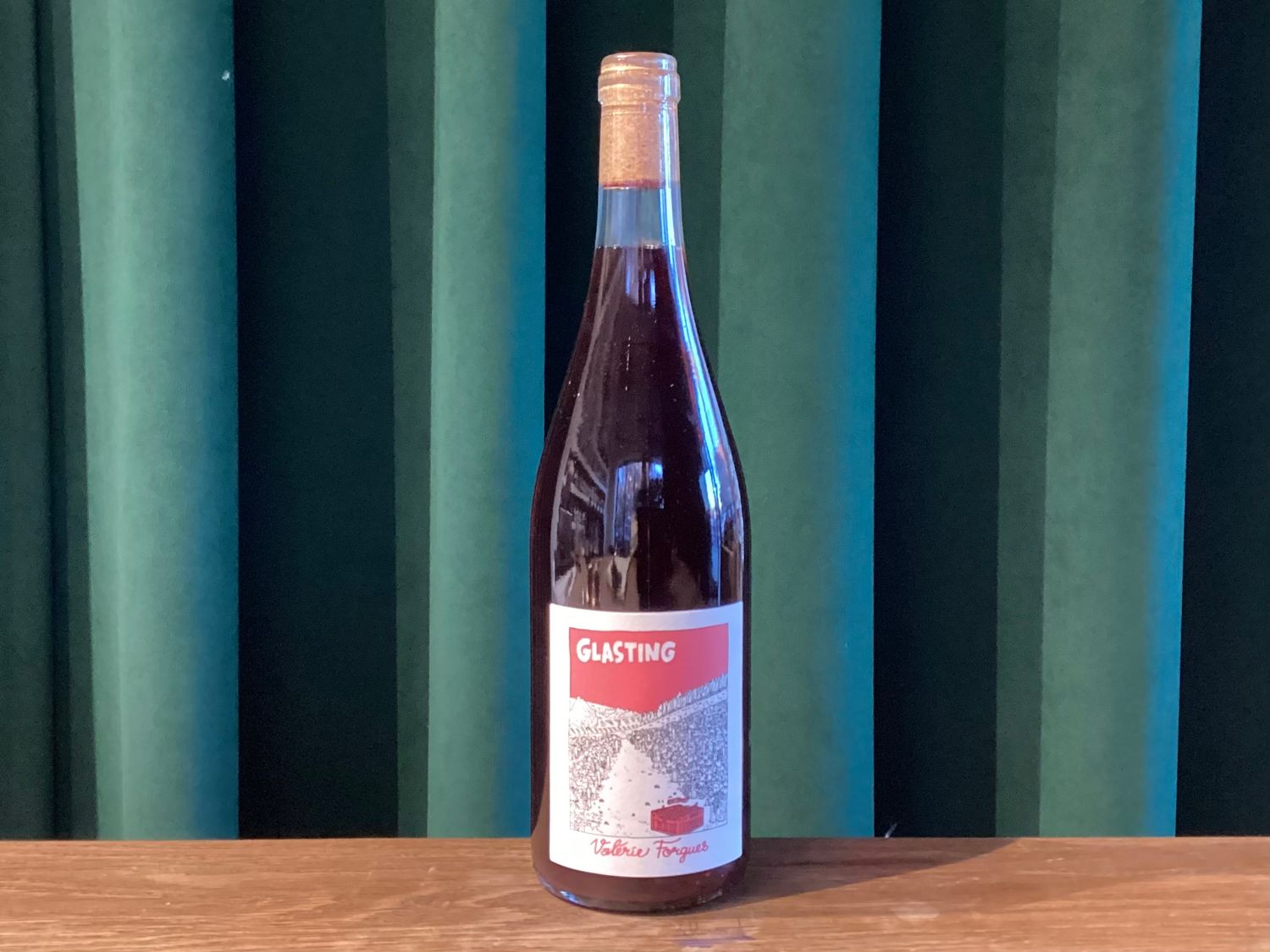 Valerie Forgues, Glasting