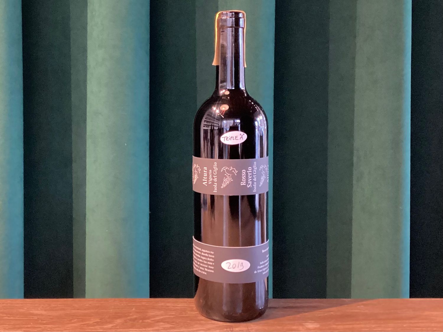 Altura IGT Isola del Giglio Rosso Saverio