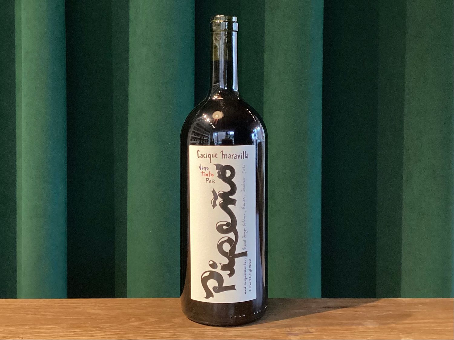 Cacique Maravilla, Pipeño Pais Yumbel 1L